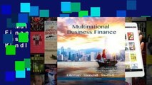 Multinational Business Finance Multinational Business Finance  For Kindle