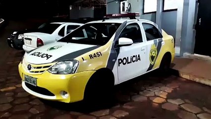 Acusado de ameaçar a namorada é detido em ação da PM