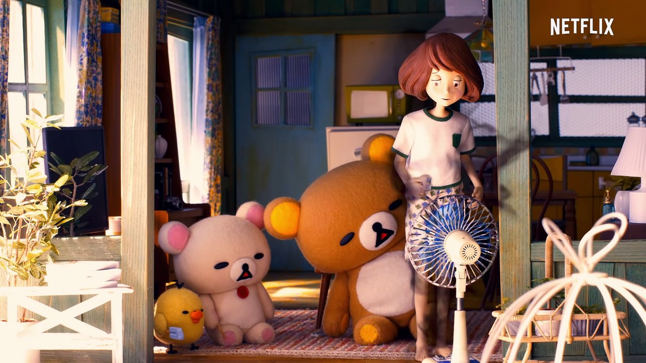 Rilakkuma e Kaoru  Trailer