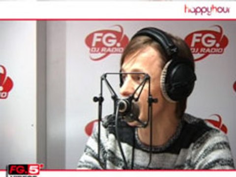MARTIN SOLVEIG : INVITE A FG DJ RADIO