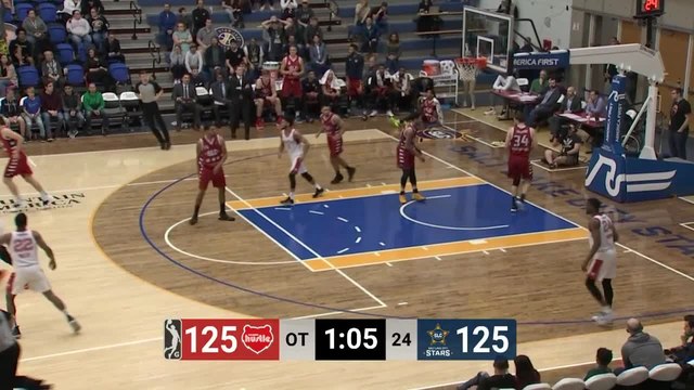 Tyler Dorsey (34 points) Highlights vs. Salt Lake City Stars