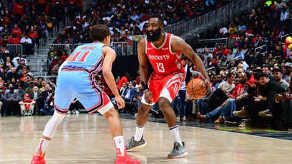 NBA : Houston fait le boulot à Atlanta
