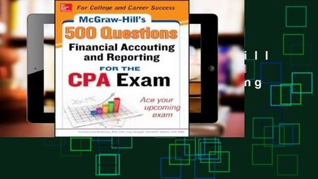 Full E-book McGraw-Hill Education 500 Financial Accounting and Reporting Questions for the CPA