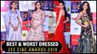 Deepika, Alia Bhatt, Katrina, Sonam Kapoor | Best And Worst Dressed Actress | Zee Cine Awards 2019