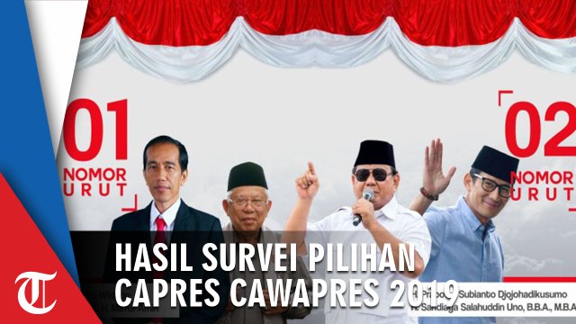 Hasil Survei Pilihan Capres & Cawapres 2019 Litbang Kompas, Jarak Elektabilitas Semakin Tipis