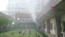 Adana - Çukurova Üniversitesi Tıp Fakültesi Balcalı Hastanesi'nde Yangın