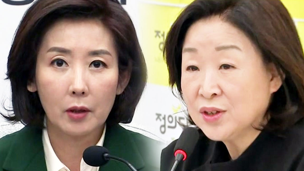 나경원 vs 심상정, 선거제 정면 충돌... "당신이 이상해" / YTN