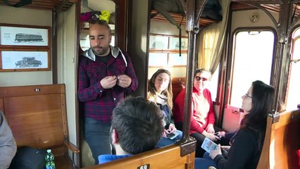 Voyage dans le temps à bord du "transsibérien" italien