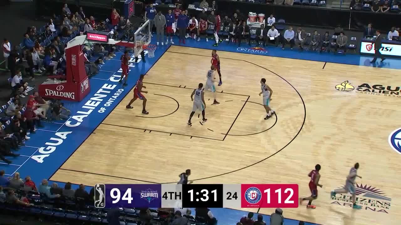 Tyler Nelson (18 points) Highlights vs. Agua Caliente Clippers