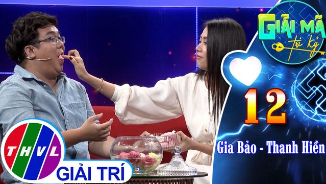 Gia Bảo - Thanh Hiền bị phạt vừa nhai kẹo vừa hát | Giải mã tri kỷ - Tập 12