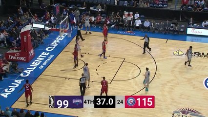 J.P. Macura (22 points) Highlights vs. Agua Caliente Clippers