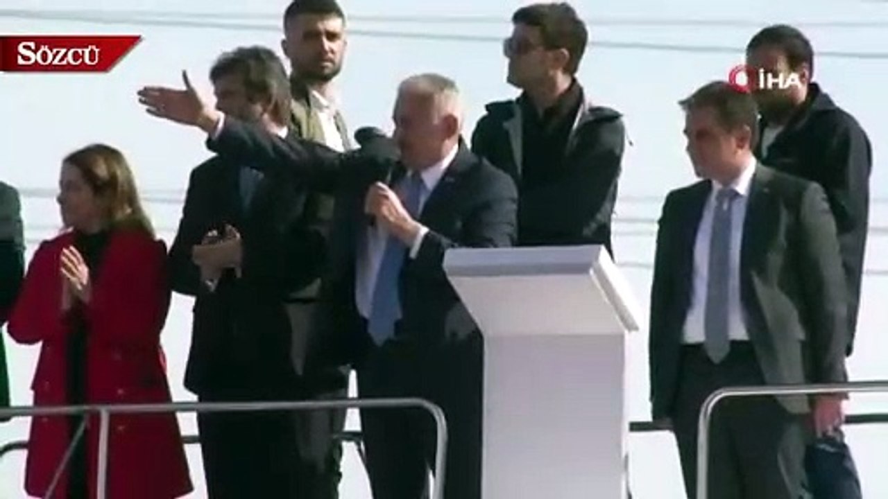 Yıldırım:  “Şu yanımdaki okulda 80 tane yavrumuz bir arada okuyor bu size layık mı?”