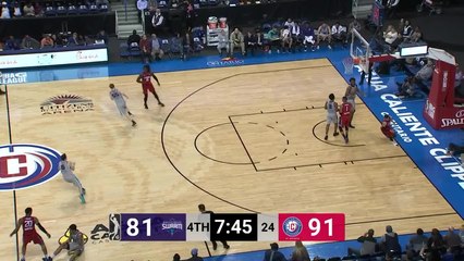 Ray McCallum (16 points) Highlights vs. Greensboro Swarm