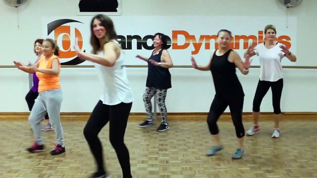 Find Professional Fitness Dance Classes For Adults