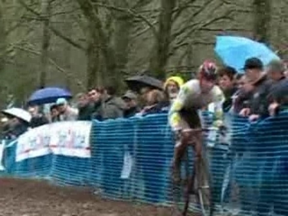 Championnat de France cyclo-cross Espoirs 2008