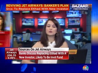 Jet Airways lenders are discussing replacing Etihad Airways with a new investor