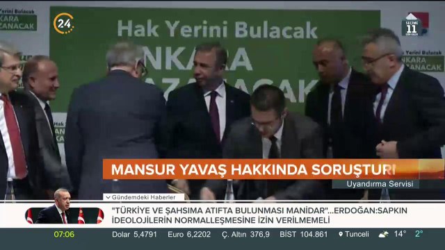 Mansur Yavaş hakkında soruşturma