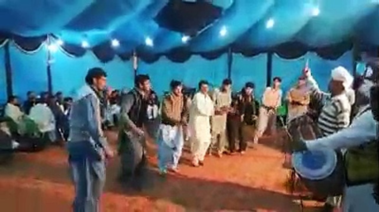 Pakistani local Dhol sound and  cultural dance of people.. very awesome