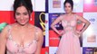 Ankita Lokhande looks stunning at red carpet of Zee Cine Awards; Watch video | FilmiBeat