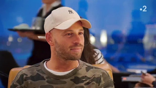 Découvrez le moment où Franck Gastambide tombe des nues en découvrant qu'il part sans Frédéric Lopez - Vidéo
