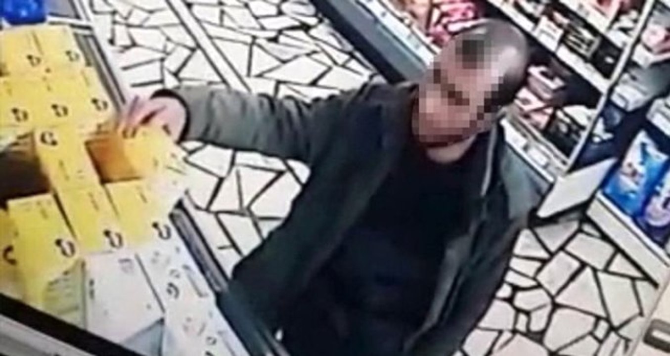 Bebek Maması Çalan Şahsın Uyuşturucu Bağımlısı Olduğu Ortaya Çıktı