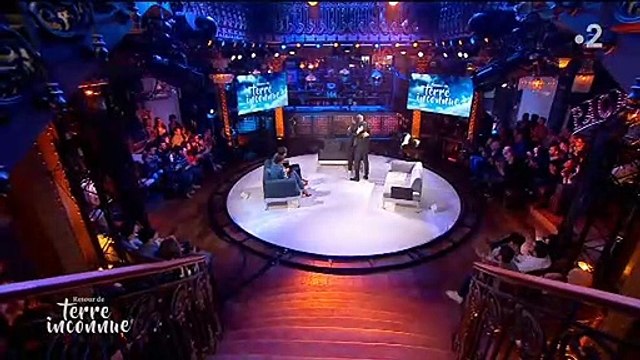 Frédéric Lopez et Franck Gastambide se réconcilient sur le plateau de RDV en terre inconnue sur France 2 - Regardez