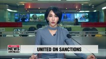 UK and Germany say sanctions need to be in place until North Korea takes concrete steps to denuke