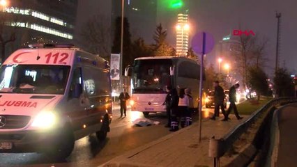 Şişli'de Yolun Karşısına Geçmek İsterken Canından Oldu