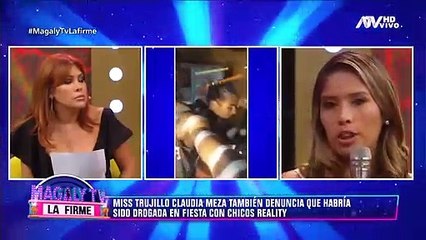 Miss Trujillo: &#39;&#39;A Poly Ávila le rogaron que no llame a André Castañeda&#39;