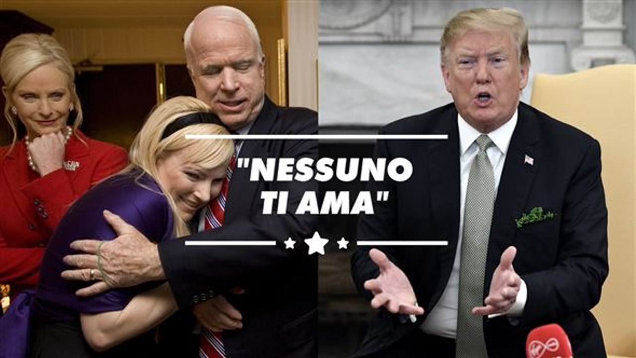 La figlia di McCain scrive a Trump quello che tutti pensano