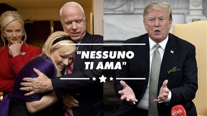 Descargar video: La figlia di McCain scrive a Trump quello che tutti pensano