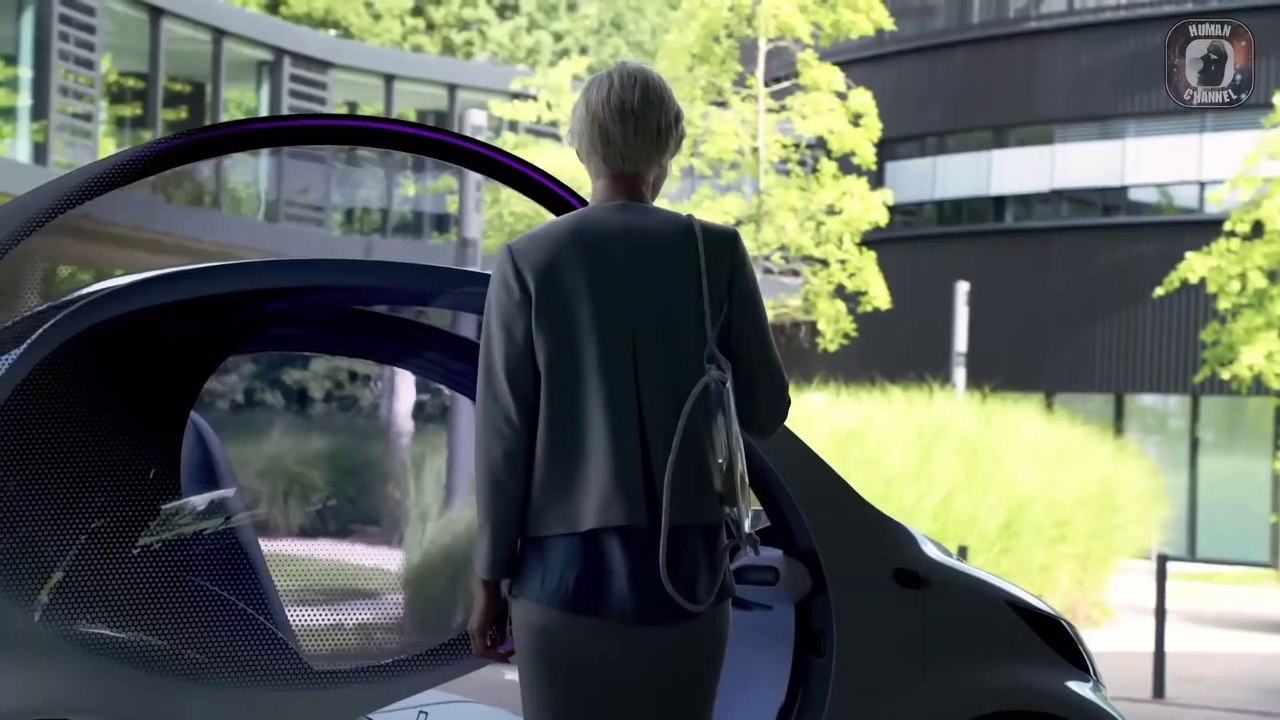 ハイテク未来の自動車たち Technology future car