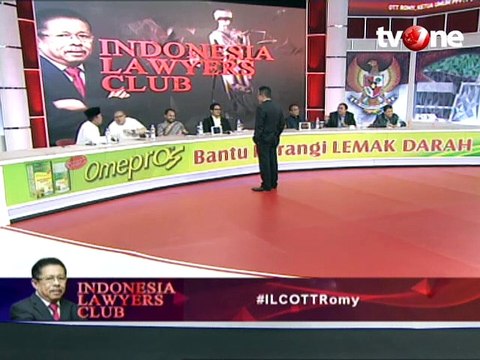 Seru! Debat Nusron Wahid dan Fadli Zon di ILC