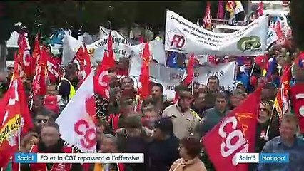 Retraites : FO et la CGT repassent à l’offensive