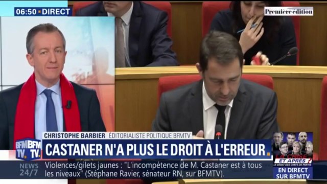 Audition au Sénat: Christophe Castaner a-t-il convaincu?