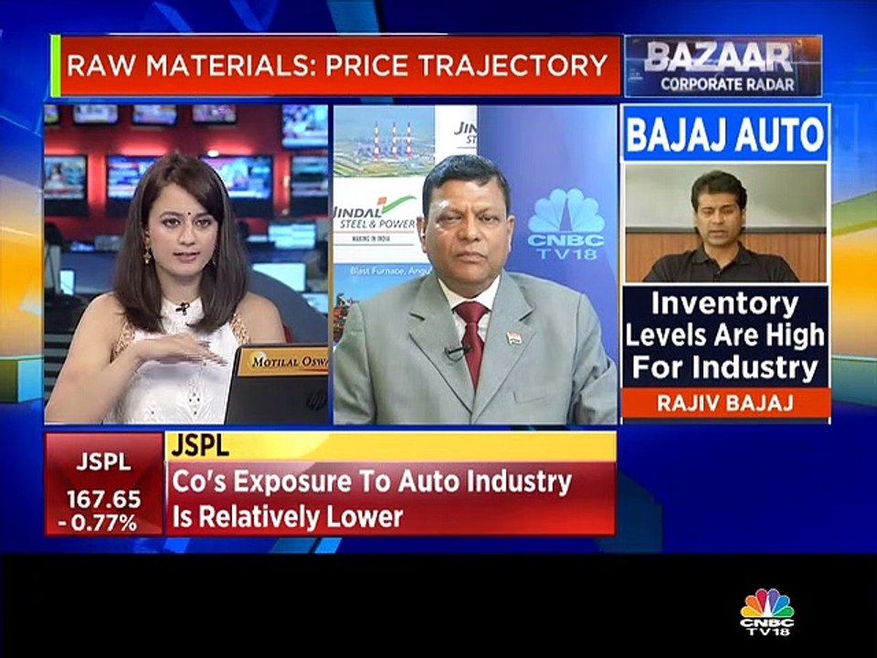 JSPL on steel demand