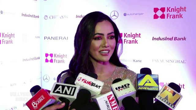 Karan Tacker, Sana Khan, Mandana Karimi And Sunil Grover FUN Interview Payal Singhal Collection