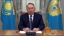 Kazakhstan's leader Nursultan Nazarbayev resigns