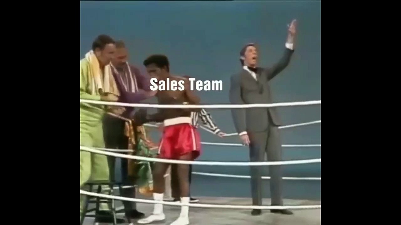 sales team / Target (Funny)
