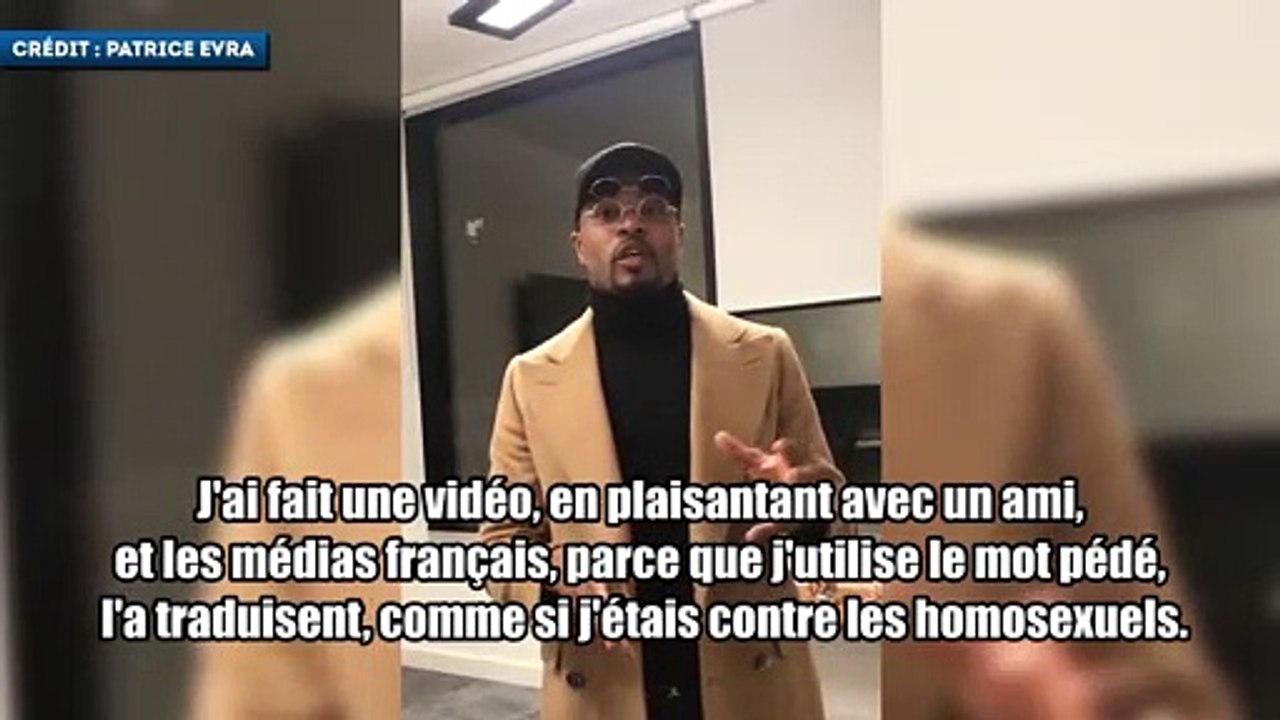 Patrice Evra s’excuse après ses propos contre le PSG