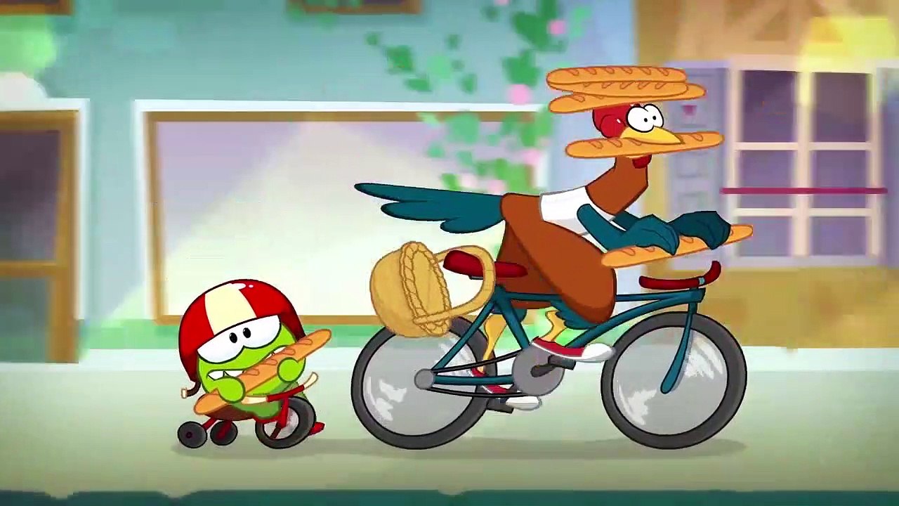 Om Nom Stories: Exercising | Cartoons | Cut The Rope | Compilations | Full episodes