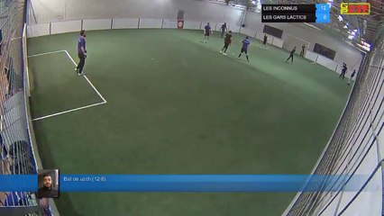 But de uzch (12-8) - LES INCONNUS Vs LES GARS LACTICS - 19/03/19 19:00 - LIGUE 2