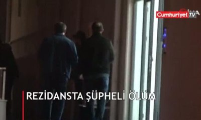 Rezidansta şüpheli ölüm