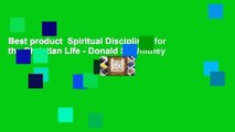 Best product  Spiritual Disciplines for the Christian Life - Donald S. Whitney