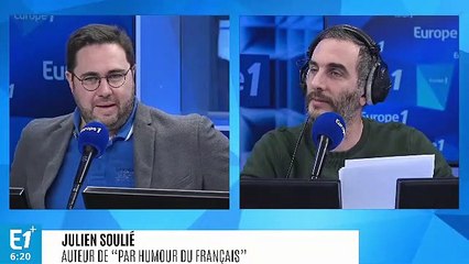 Julien Soulié regrette les correcteurs orthographiques : "Il y a des réflexes et une méthodologie qui se perdent"