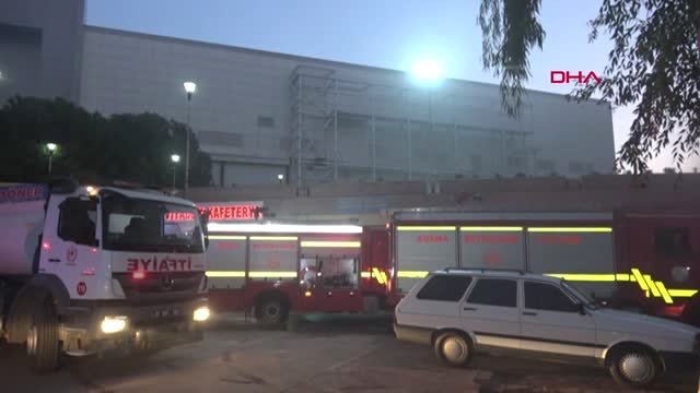 Adana - Çukurova Üniversitesi Tıp Fakültesi Balcalı Hastanesi'nde Yangın - 2