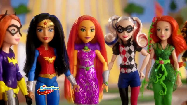 DC Super Hero Girls Action Dolls | DC Super Hero Girls