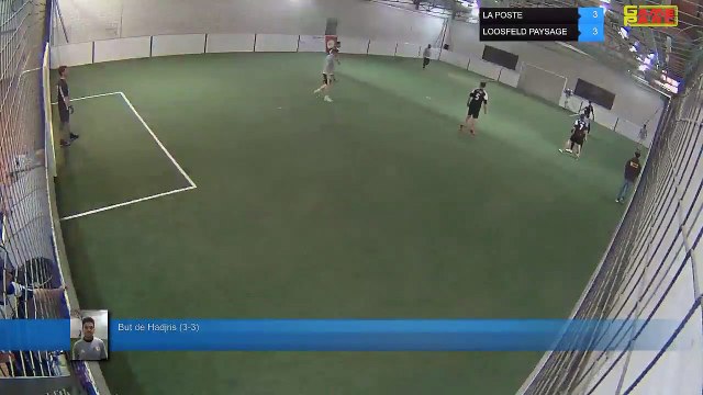 But de Hadjris (3-3) - LA POSTE Vs LOOSFELD PAYSAGE - 19/03/19 20:00 - LIGUE 4 - Poitiers Game Parc
