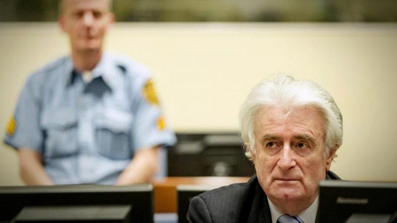 Lebenslang statt 40 Jahre Haft? Urteil gegen Karadzic erwartet