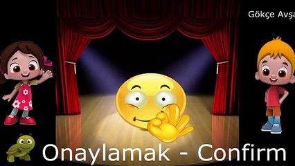 Duygular Türkçe - İngilizce Şarkılı